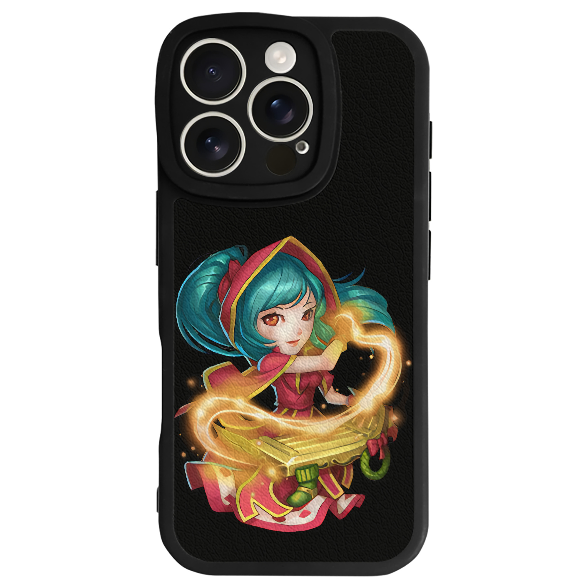 リーグ・オブ・レジェンド League of Legends LOL 【iPhone 16シリーズ対応】シリコンスマホケース（レザー調） 材質：シリコン